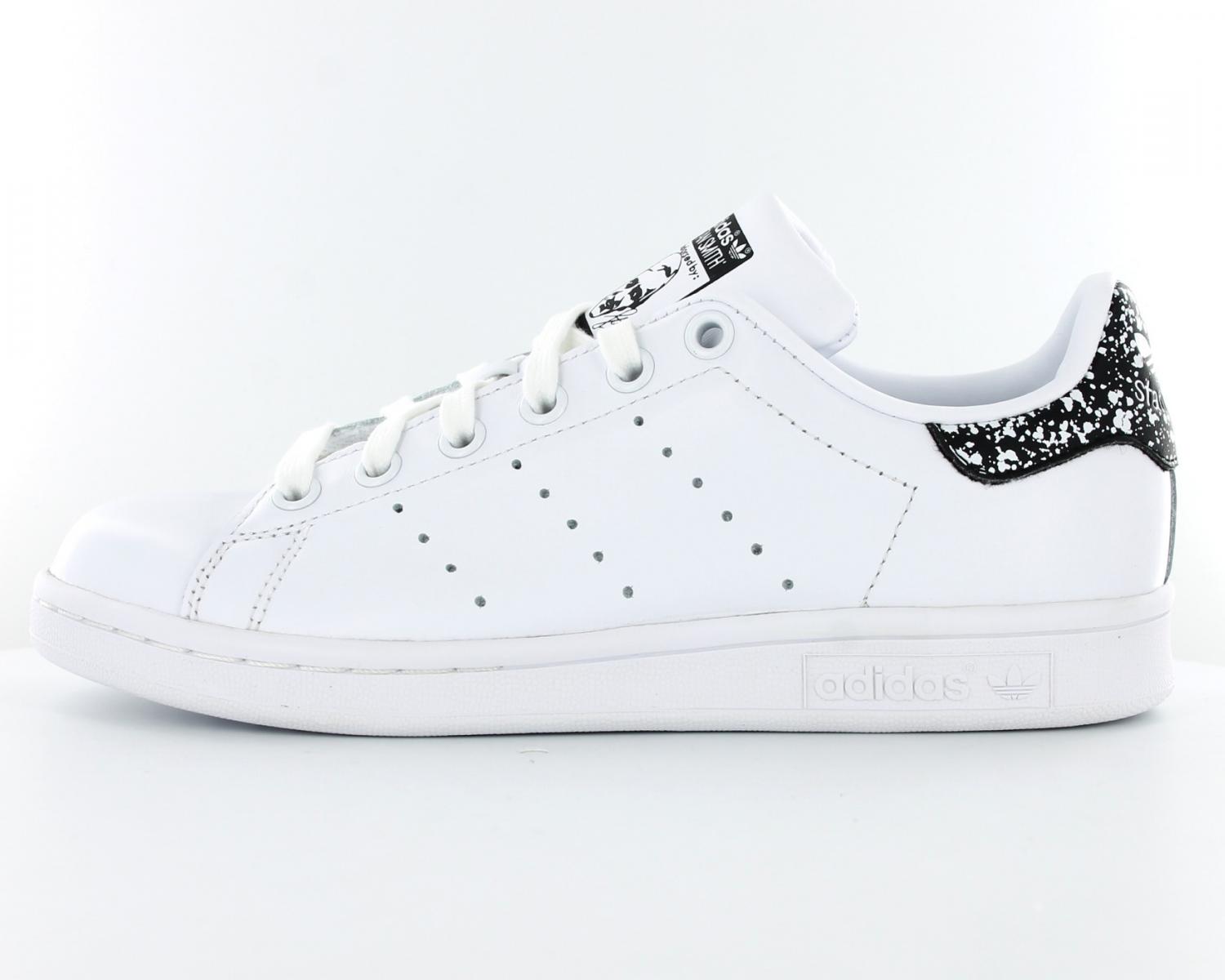 adidas stan smith femme blanc noir